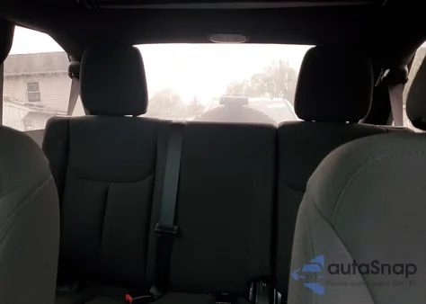 2017 Jeep Wrangler Unlimited Sport из США, поврежденный, VIN 1C4BJWDGXHL544032